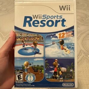 Wii sports resort video game